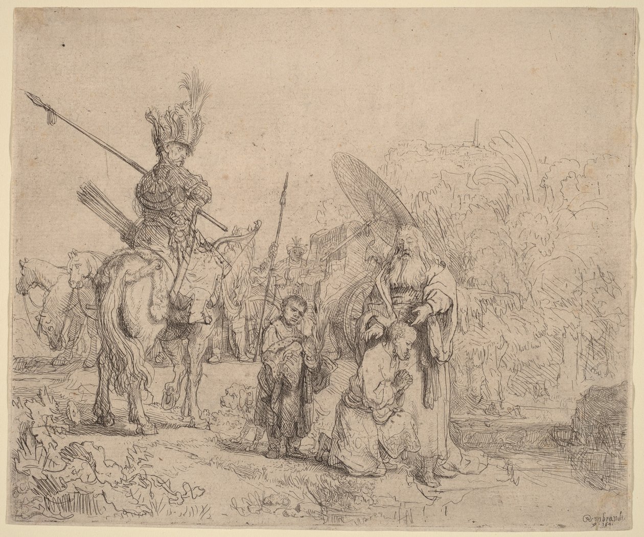 Eunuckens dop av Rembrandt van Rijn