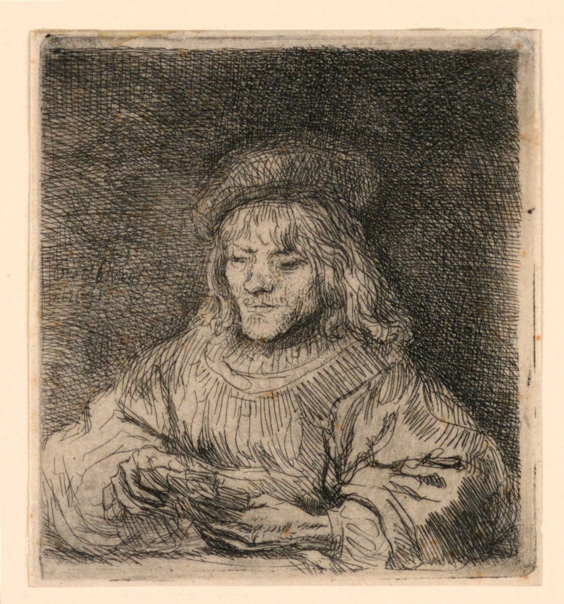 swedish av Rembrandt van Rijn
