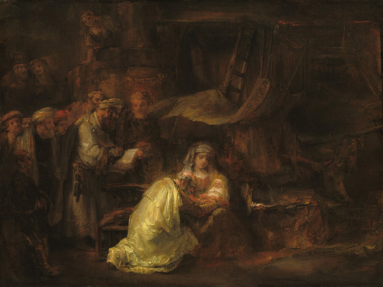 Omskärelsen av Rembrandt van Rijn