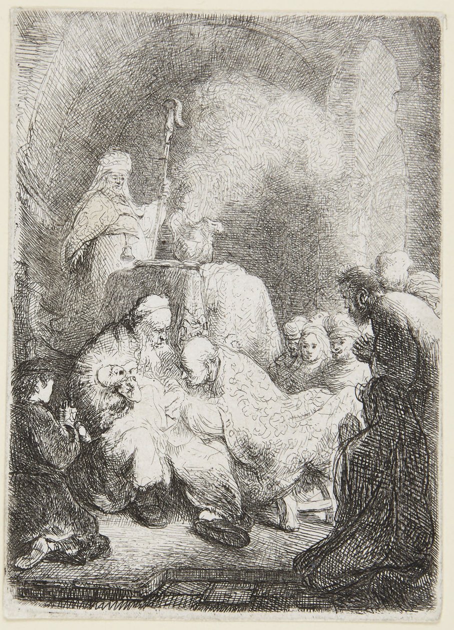 Omskärelsen av Rembrandt van Rijn
