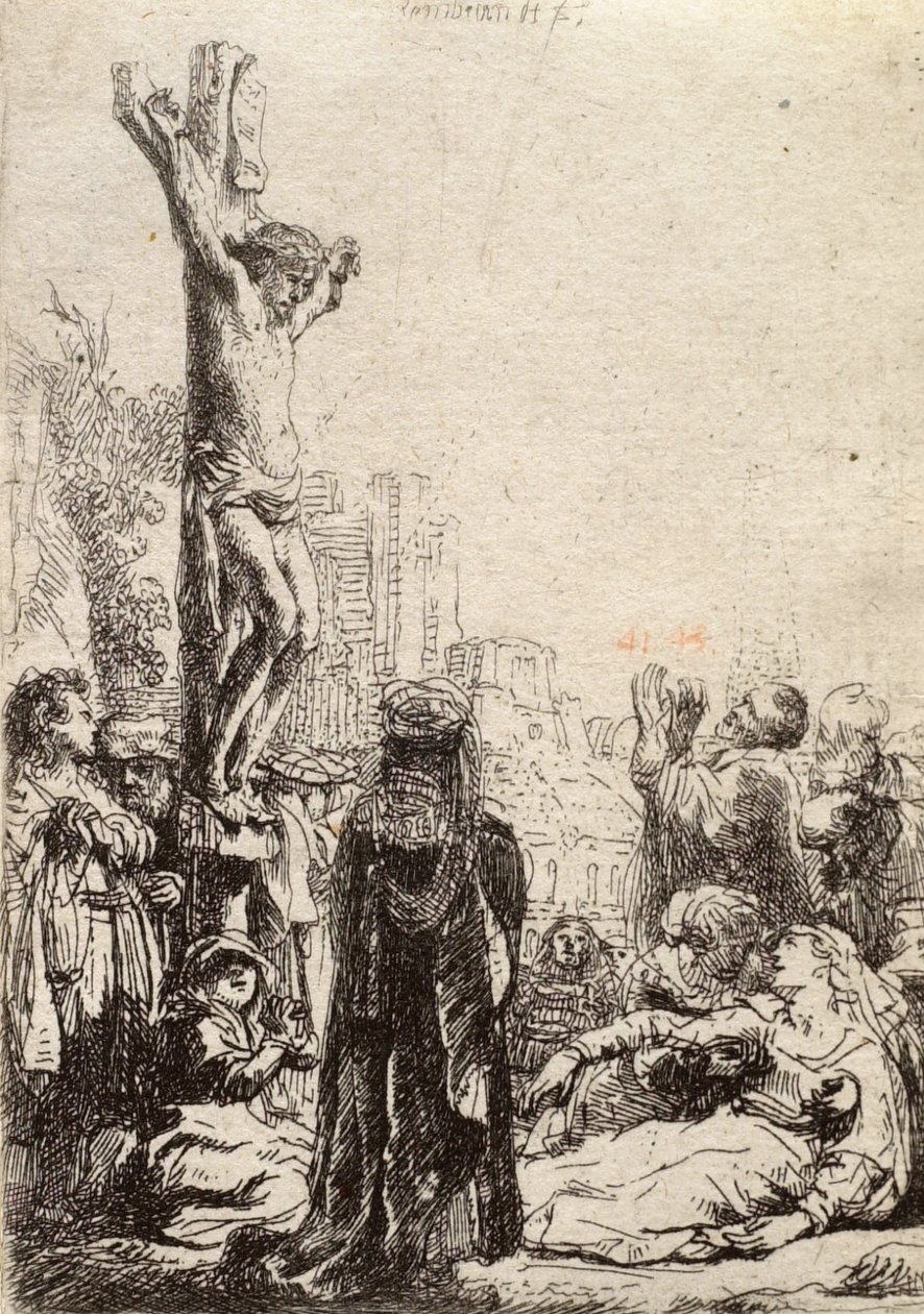 Korsfästelsen av Rembrandt van Rijn