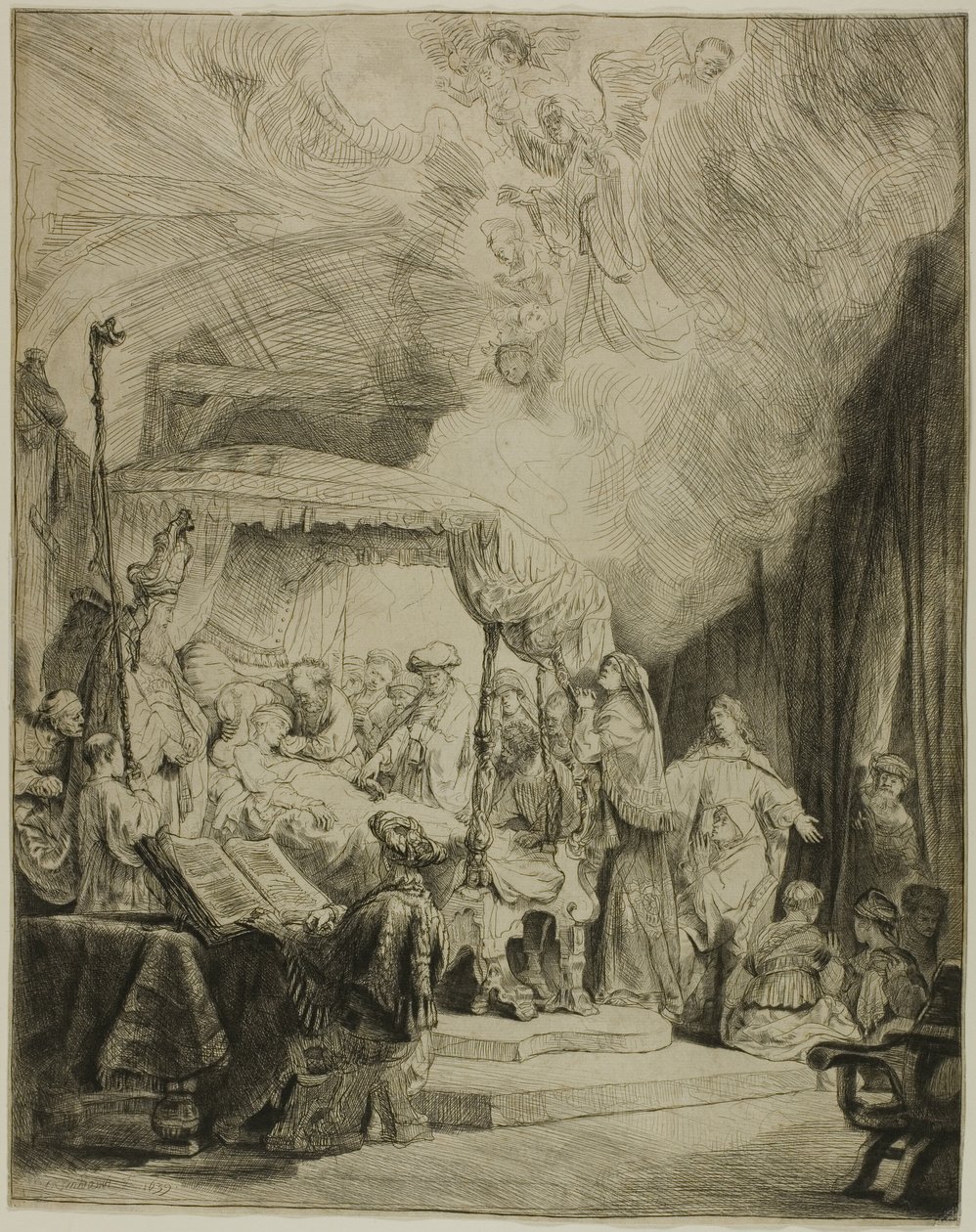 Jungfruns död av Rembrandt van Rijn
