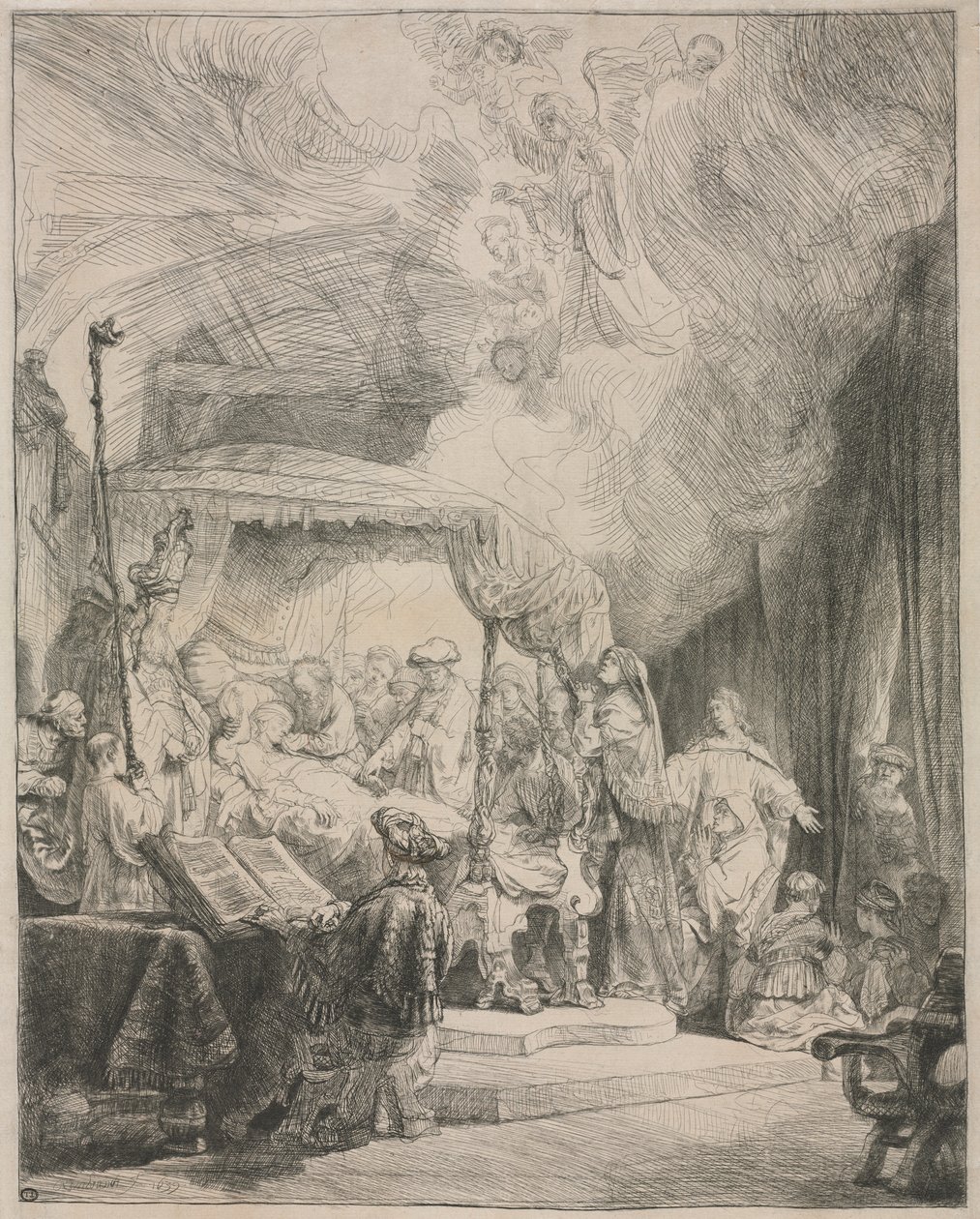Jungfruns död av Rembrandt van Rijn