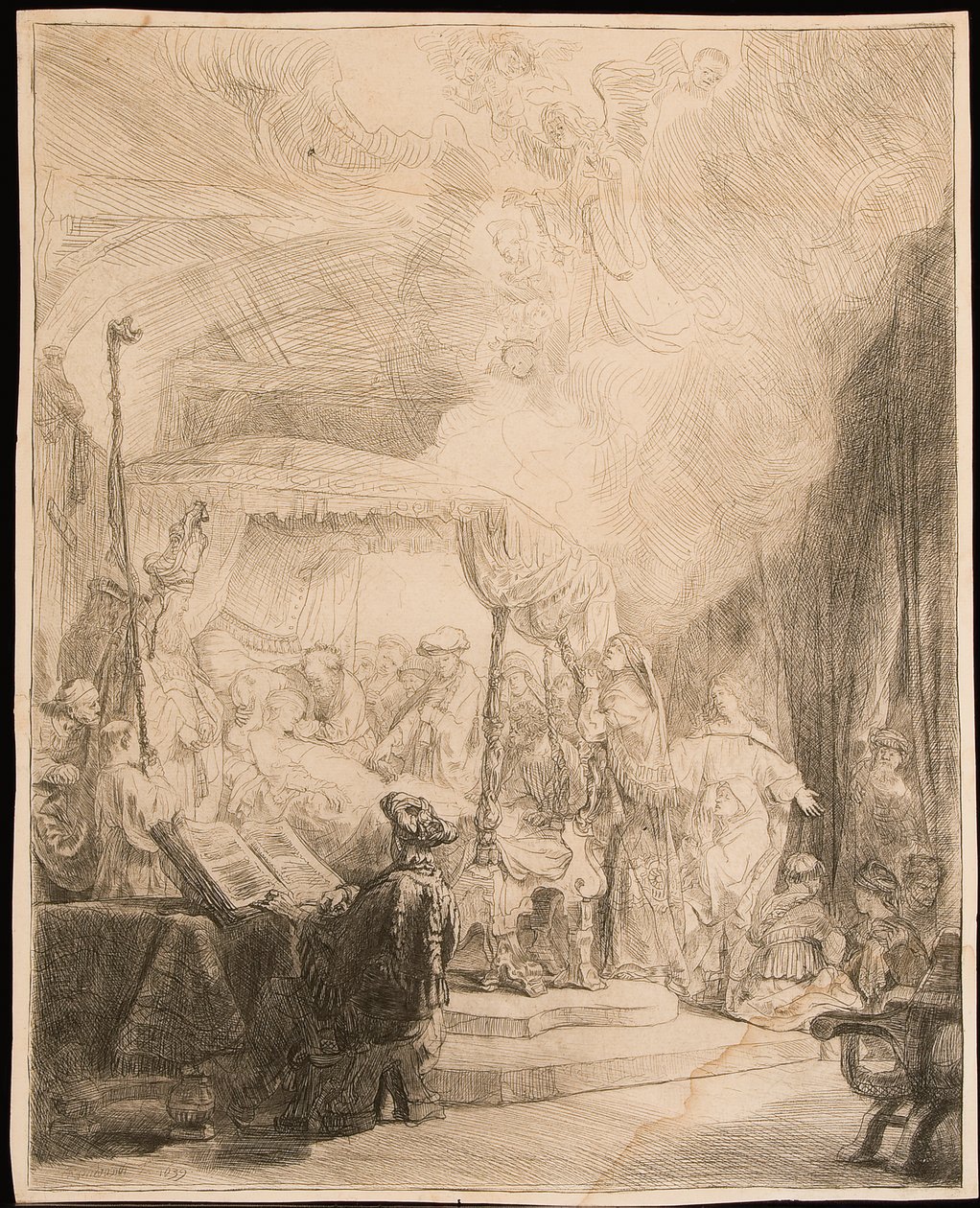 Jungfruns död av Rembrandt van Rijn