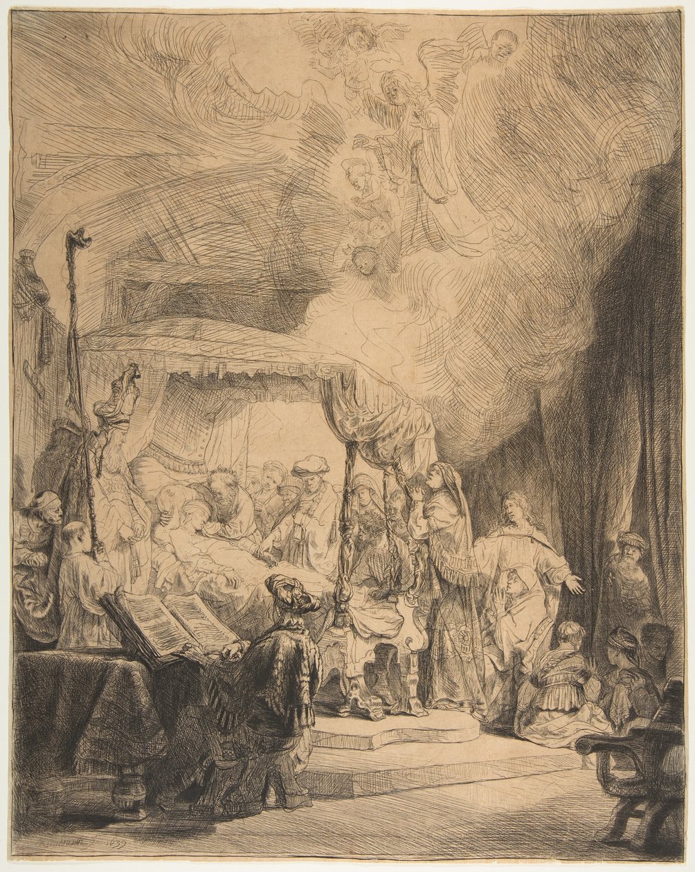 Jungfruns död, 1639. av Rembrandt van Rijn
