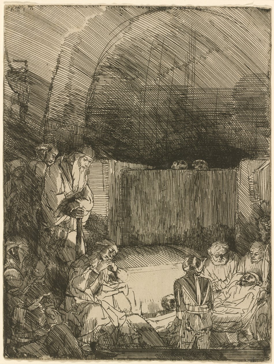 Gravläggningen av Rembrandt van Rijn