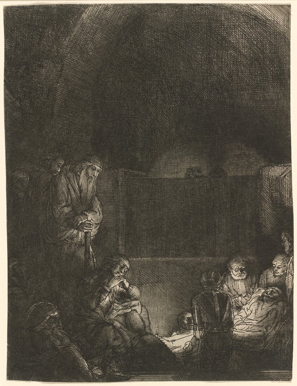 Gravläggningen av Rembrandt van Rijn