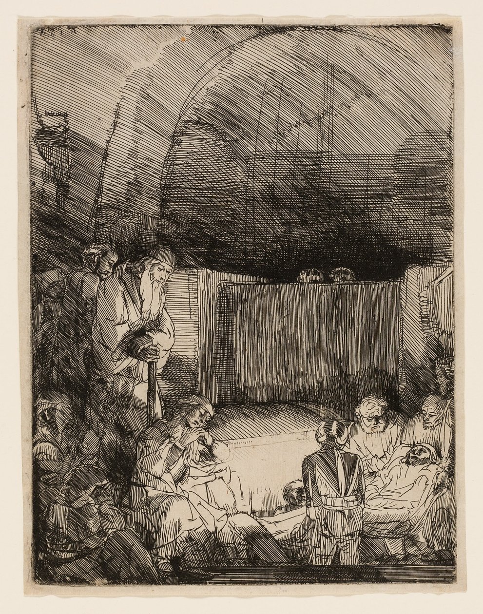 Gravläggningen av Rembrandt van Rijn