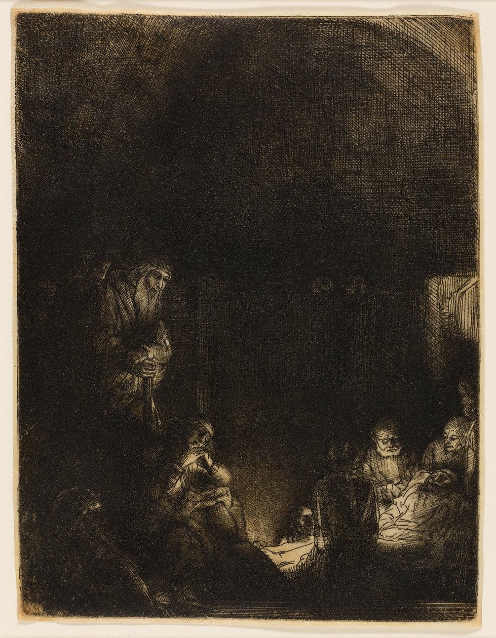 Gravläggningen av Rembrandt van Rijn