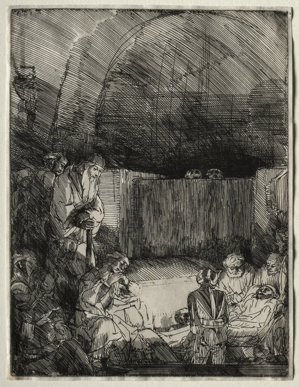Gravläggningen av Rembrandt van Rijn