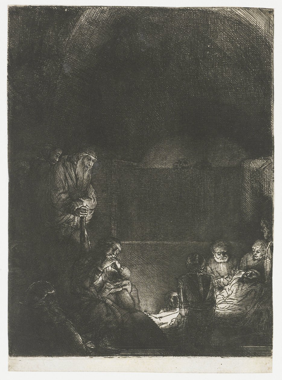 Gravläggningen av Rembrandt van Rijn