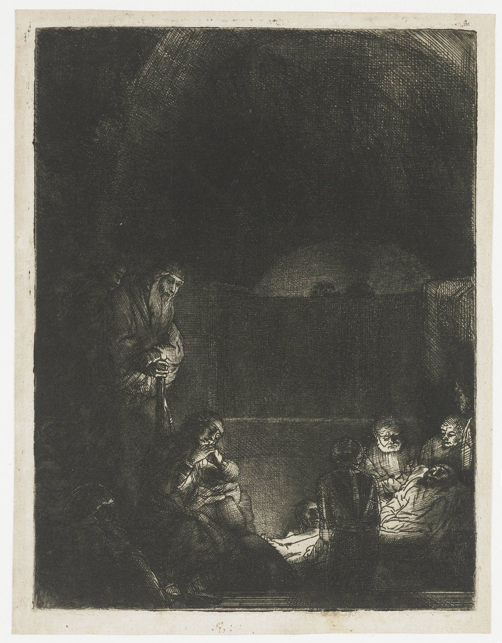 Begravningen av Rembrandt van Rijn