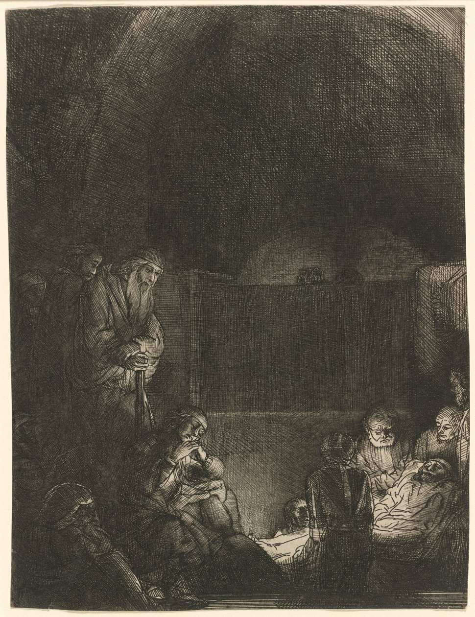 Begravningen av Rembrandt van Rijn