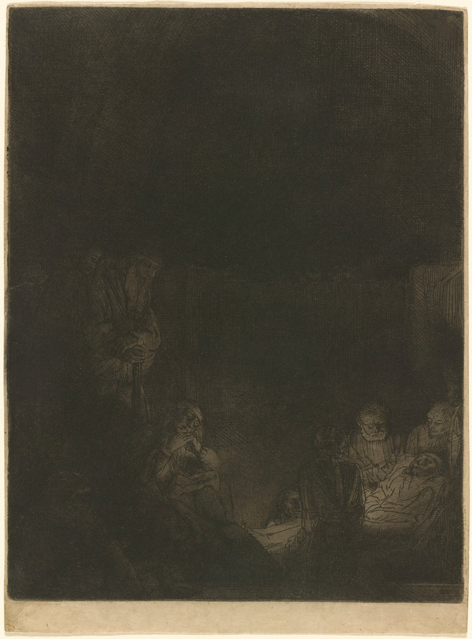 Begravningen av Rembrandt van Rijn
