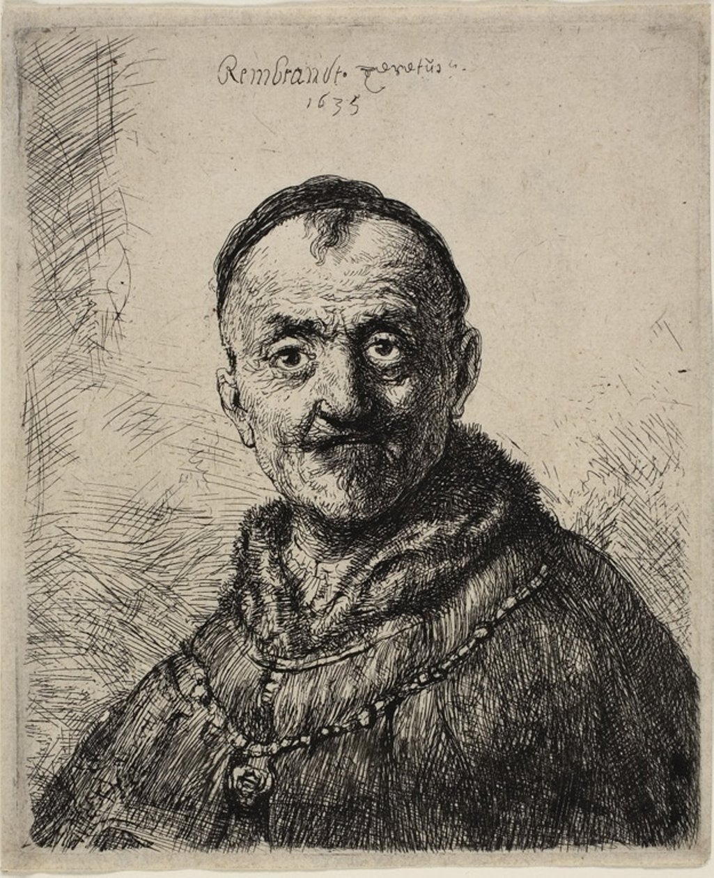 Det första orientaliska huvudet av Rembrandt van Rijn