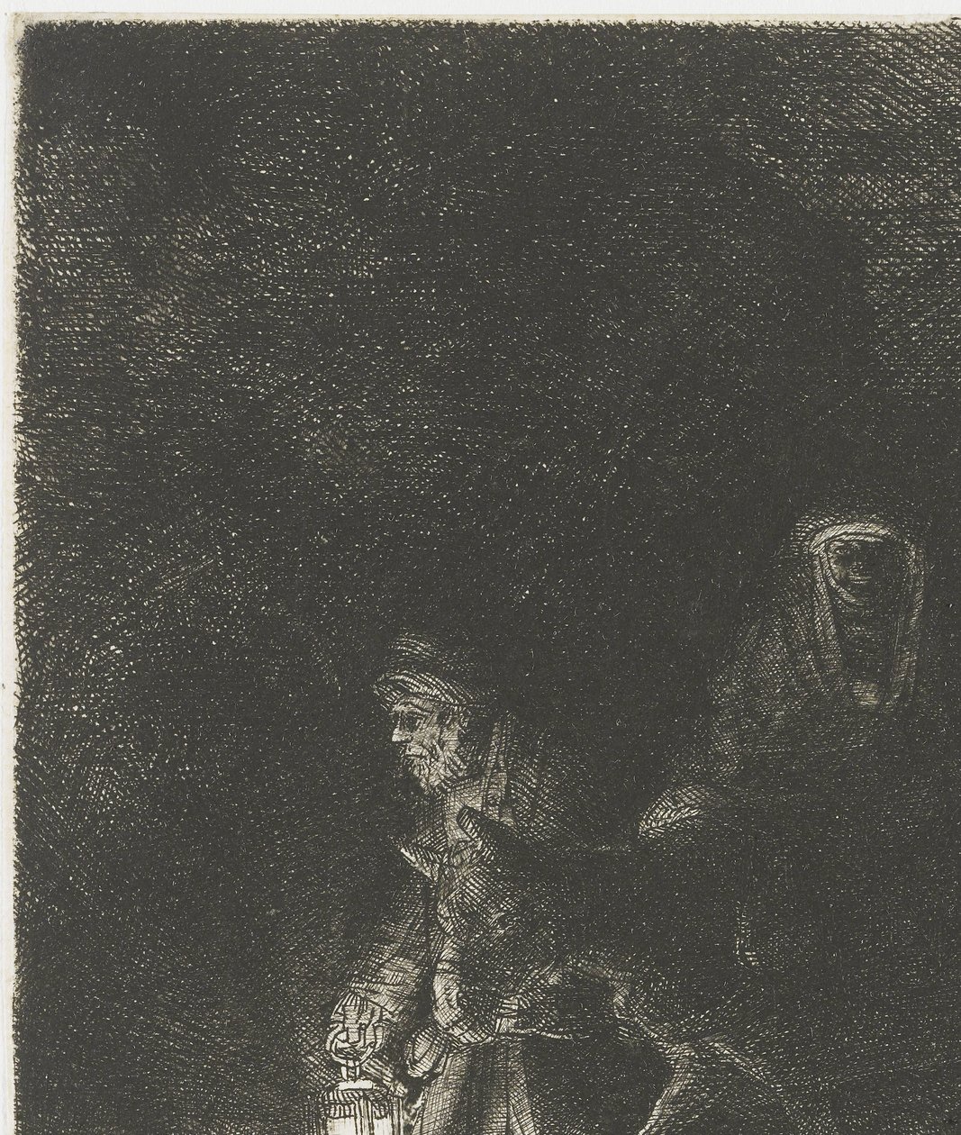 Flygningen till Egypten Flygningen till Egypten: ett nattstycke av Rembrandt van Rijn