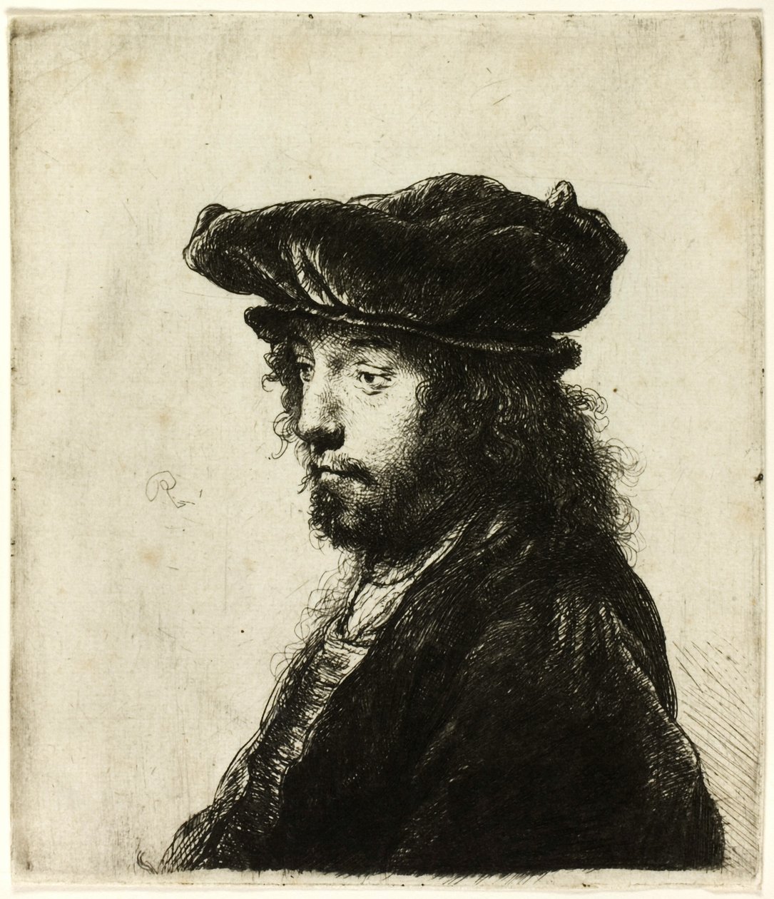 Det fjärde orientaliska huvudet av Rembrandt van Rijn