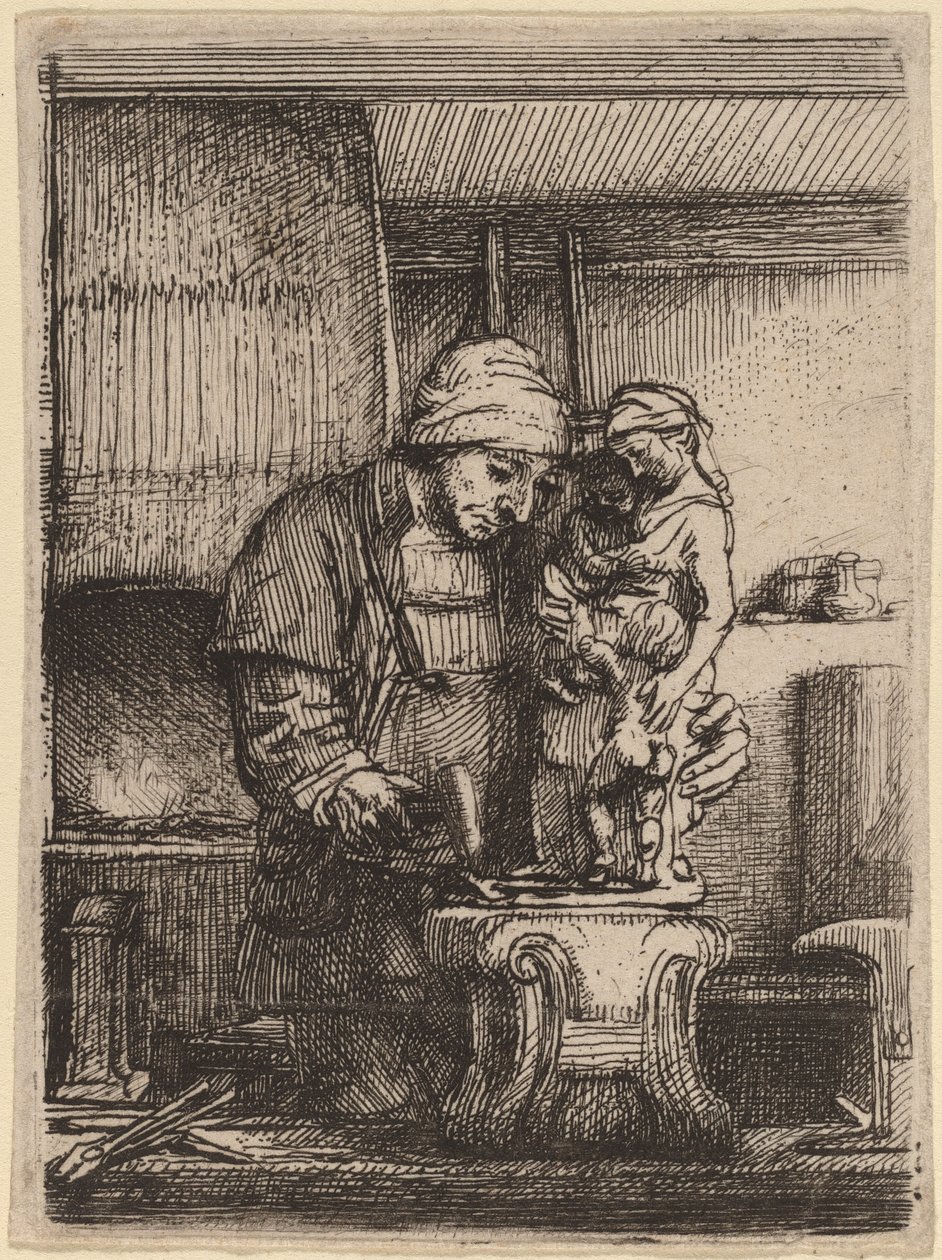 Guldsmeden av Rembrandt van Rijn