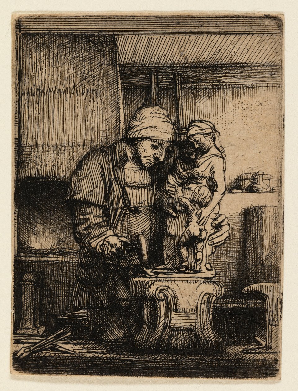Guldsmeden av Rembrandt van Rijn