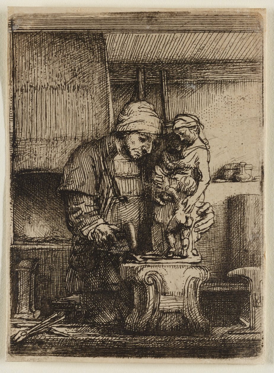 Guldsmeden av Rembrandt van Rijn