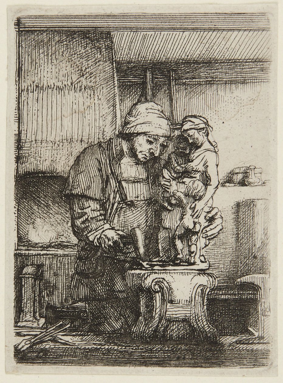 Guldsmeden av Rembrandt van Rijn