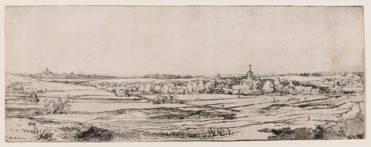 Guldvägarnas fält av Rembrandt van Rijn