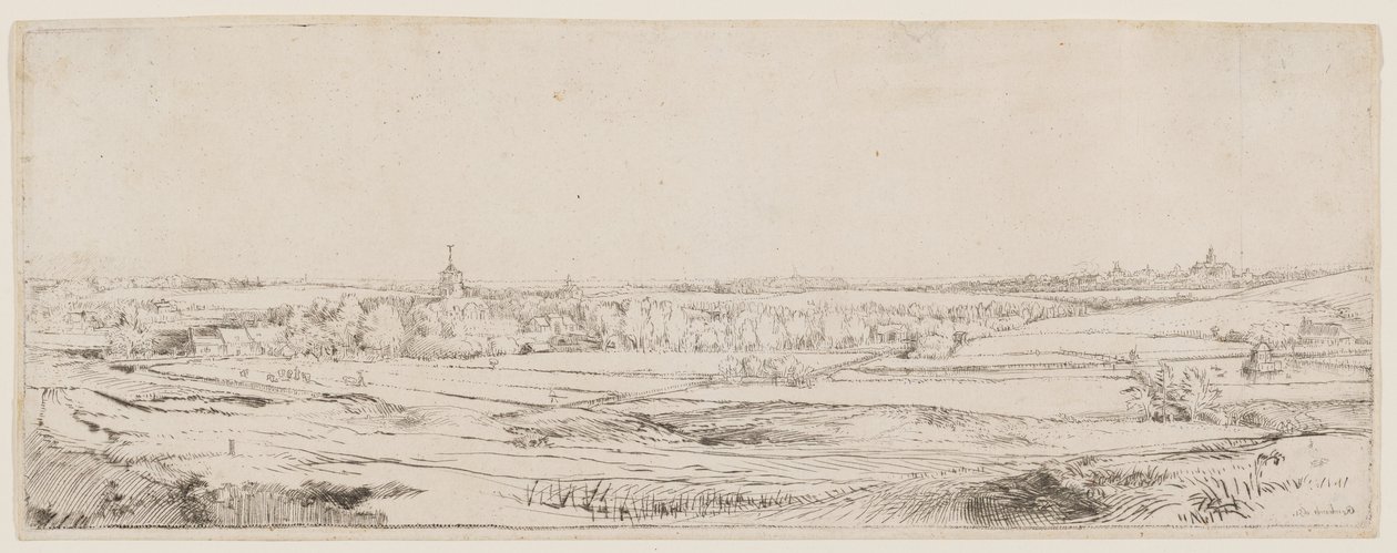 Guldvägarnas fält av Rembrandt van Rijn