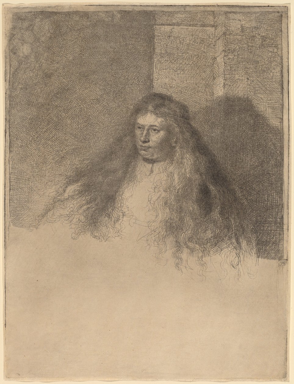 Den stora judiska bruden av Rembrandt van Rijn