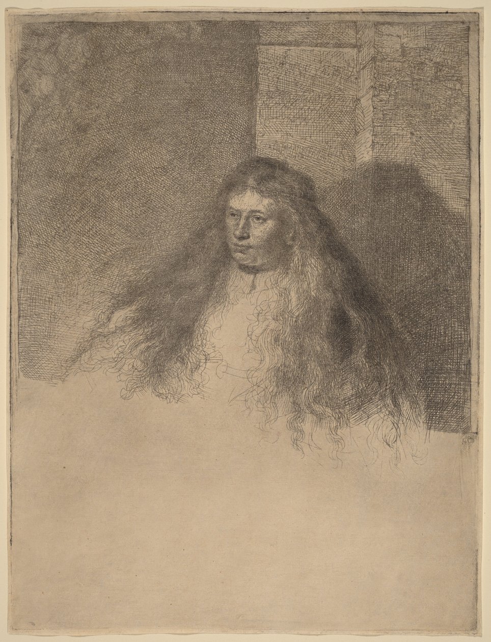 Den stora judiska bruden av Rembrandt van Rijn