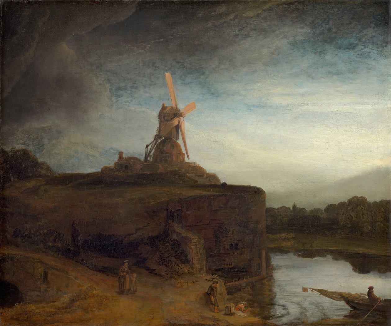 Bruket, 1645-48 av Rembrandt van Rijn