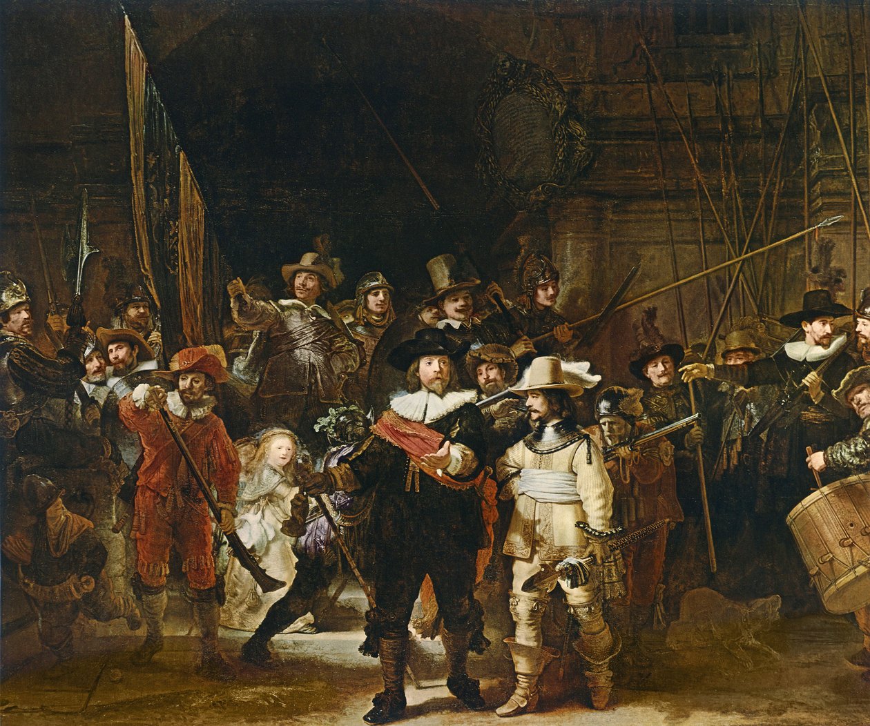 Nattvakten av Rembrandt van Rijn