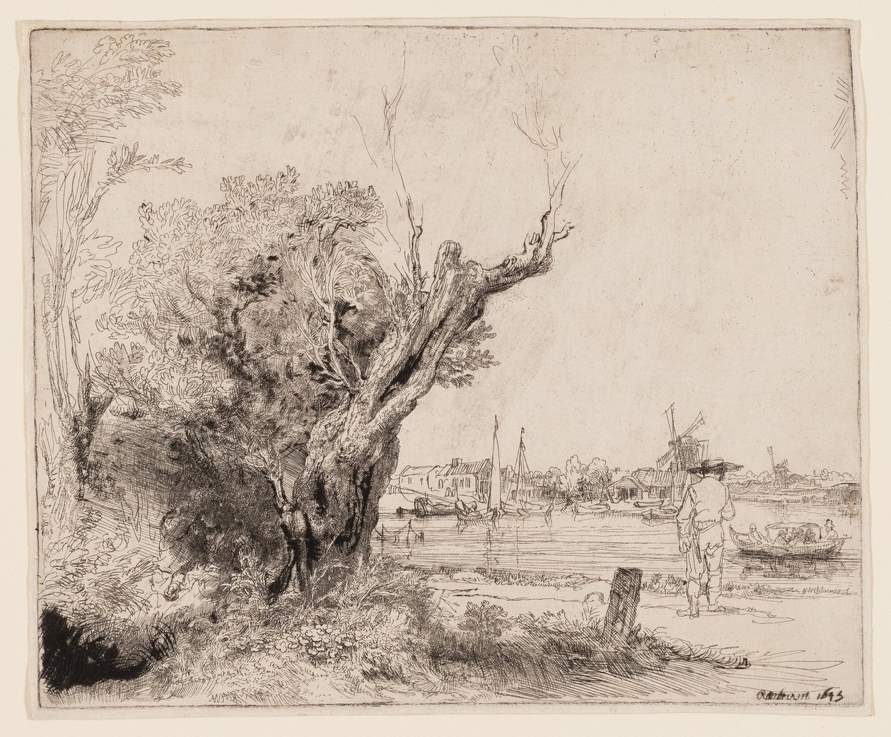 Omval av Rembrandt van Rijn