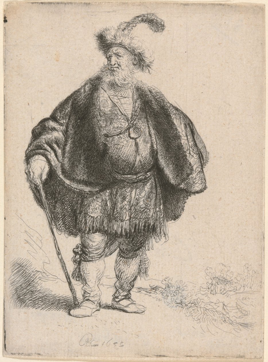 Persern av Rembrandt van Rijn