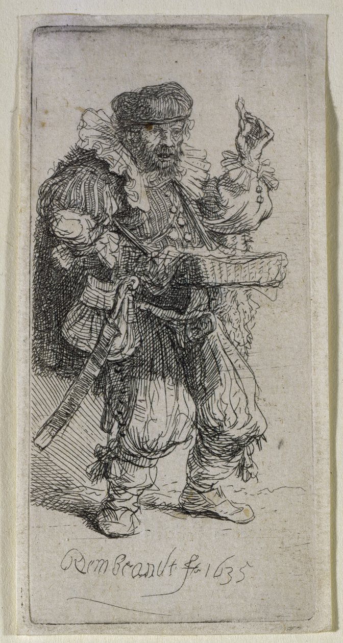 Quacksalveren av Rembrandt van Rijn