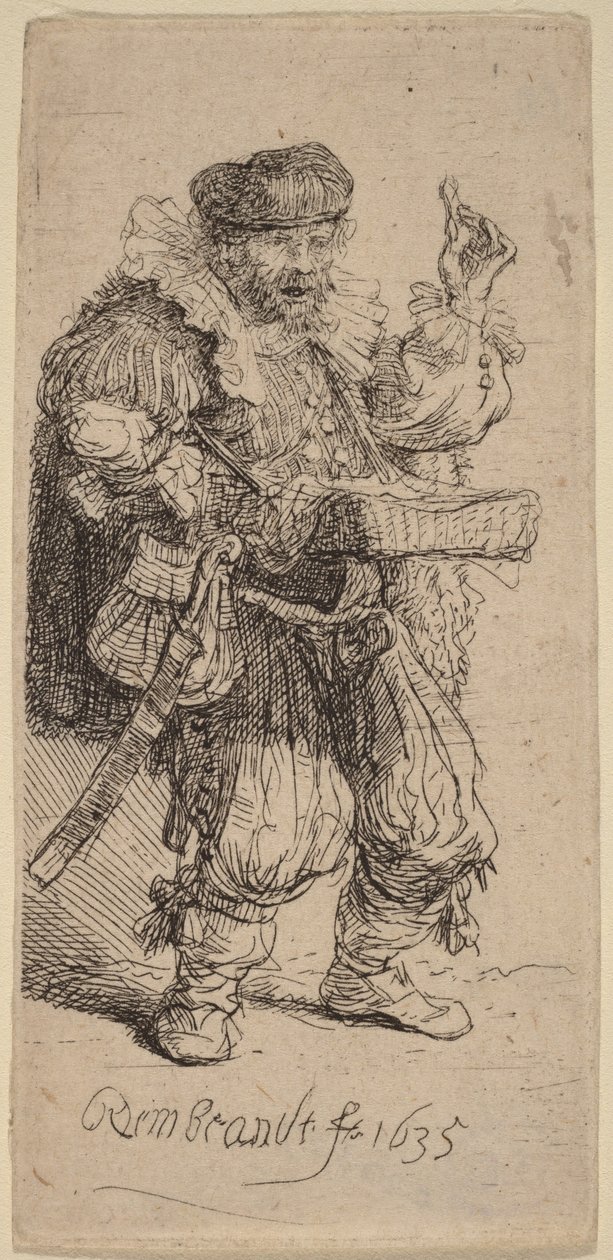 Kvacksalvaren av Rembrandt van Rijn