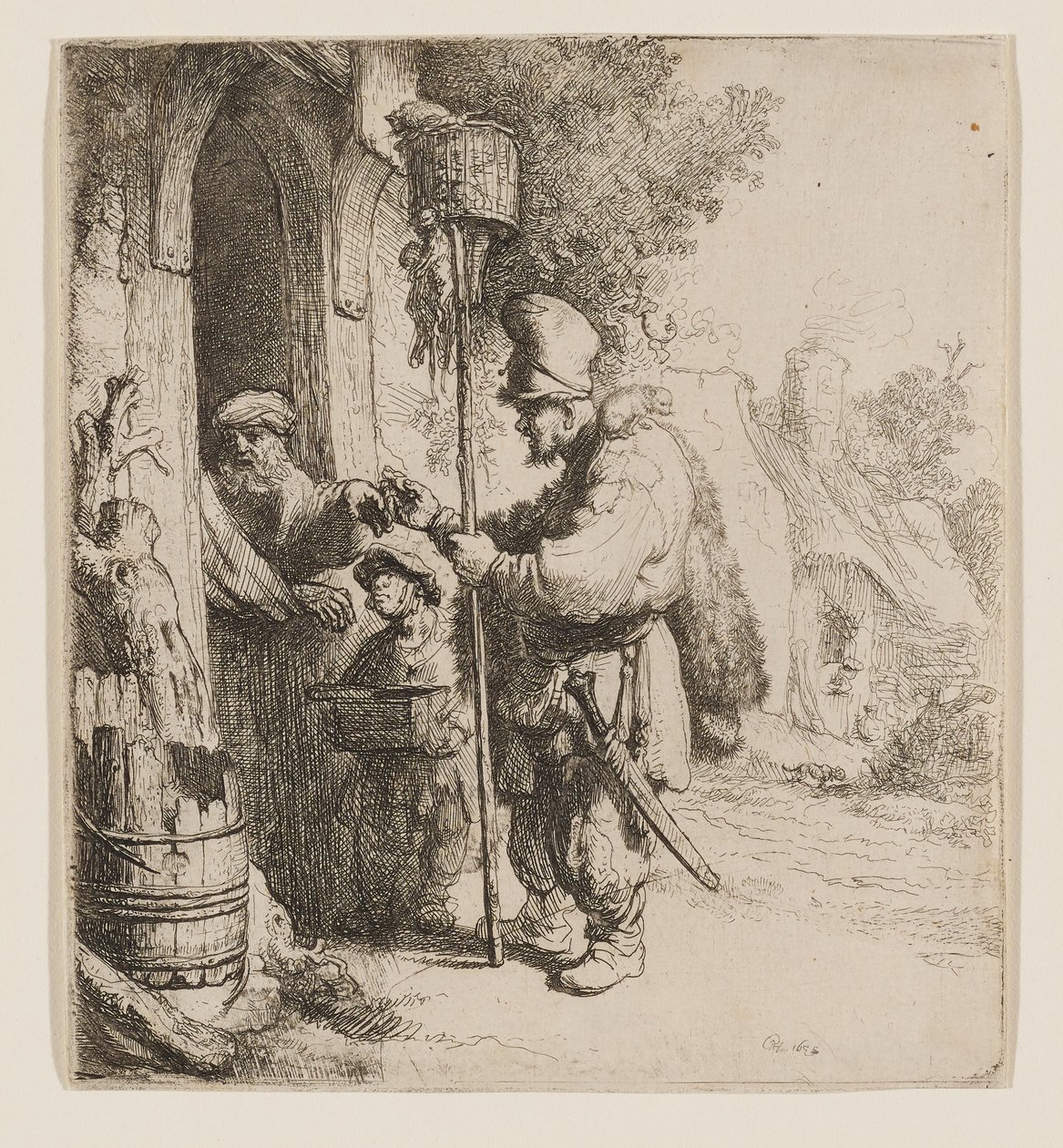 Råttgiftförsäljaren av Rembrandt van Rijn