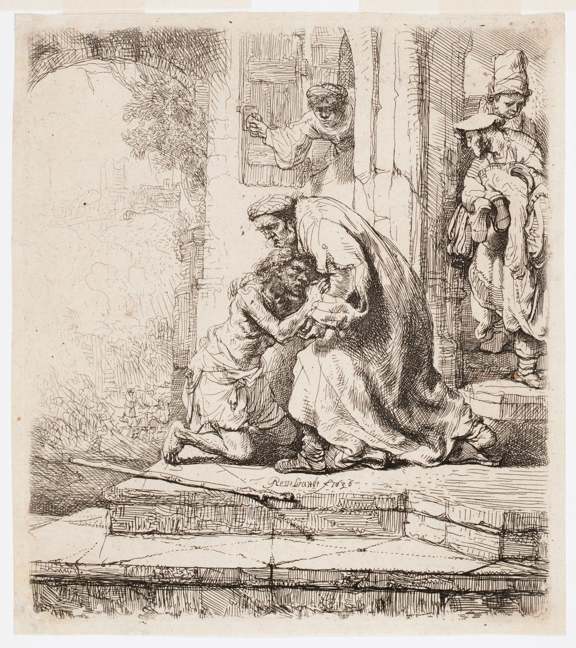 Den förlorade sonens återkomst av Rembrandt van Rijn