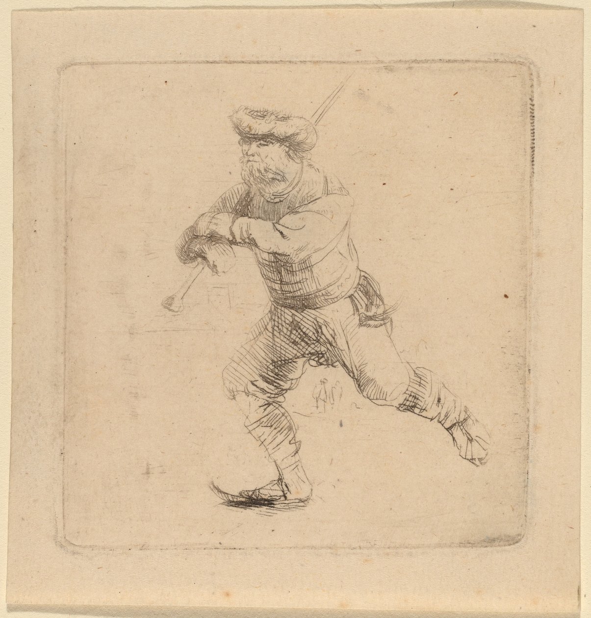 Skatern av Rembrandt van Rijn