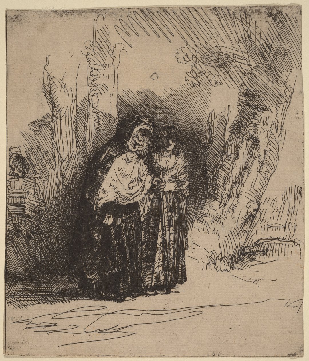 Den spanska zigenerskan ”Preciosa” av Rembrandt van Rijn