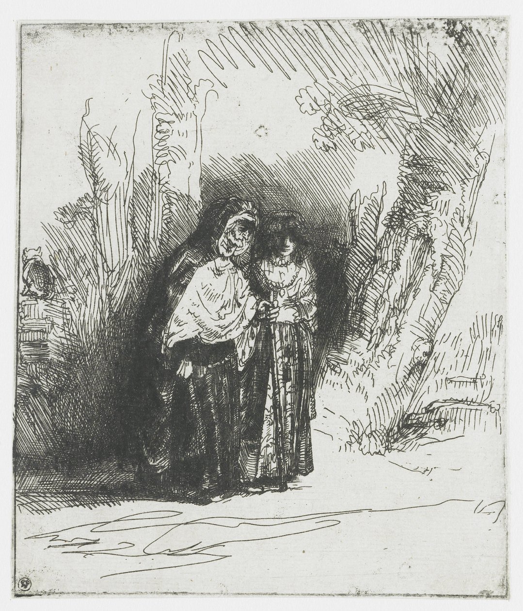 Den spanska zigenerskan ”Preciosa” av Rembrandt van Rijn
