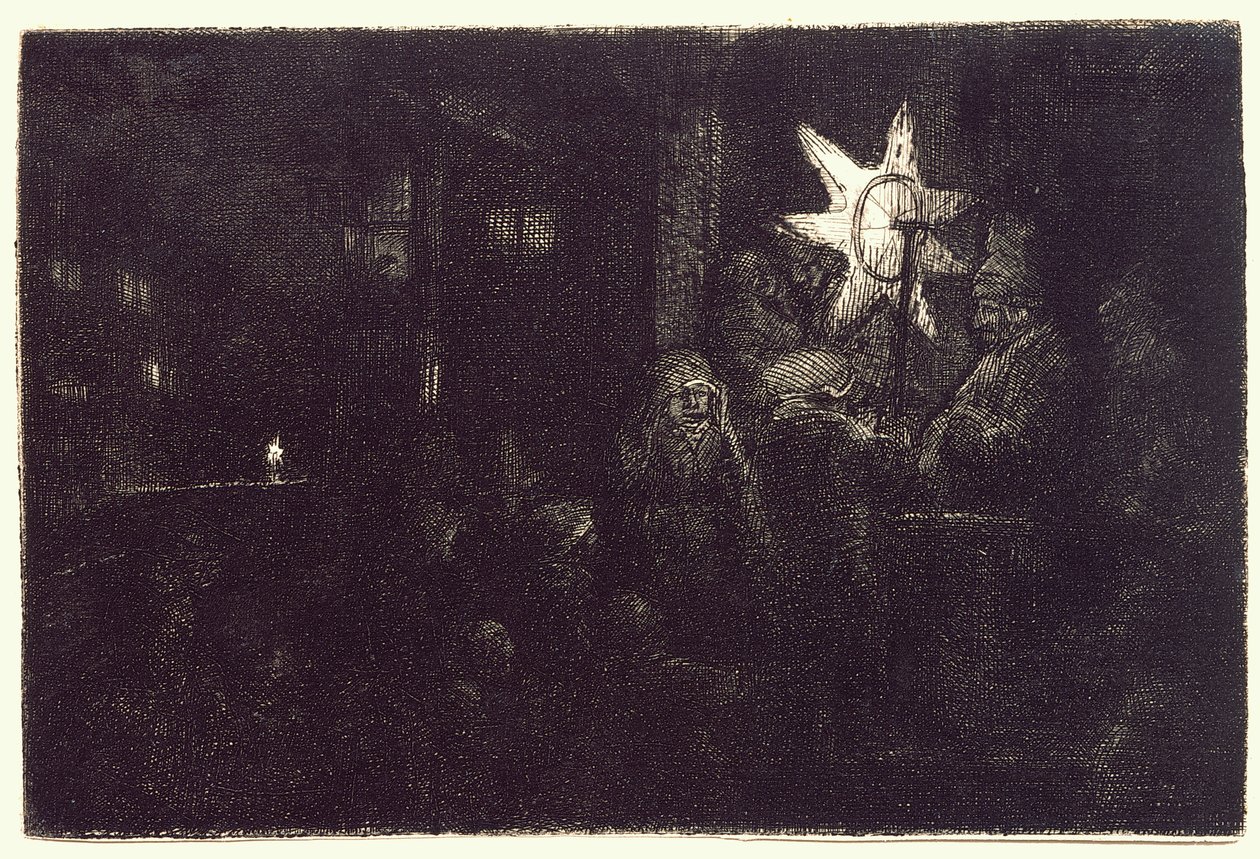 Kungarnas stjärna av Rembrandt van Rijn
