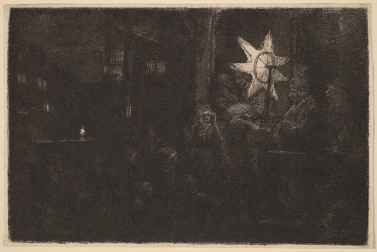 Kungarnas stjärna: ett nattstycke av Rembrandt van Rijn