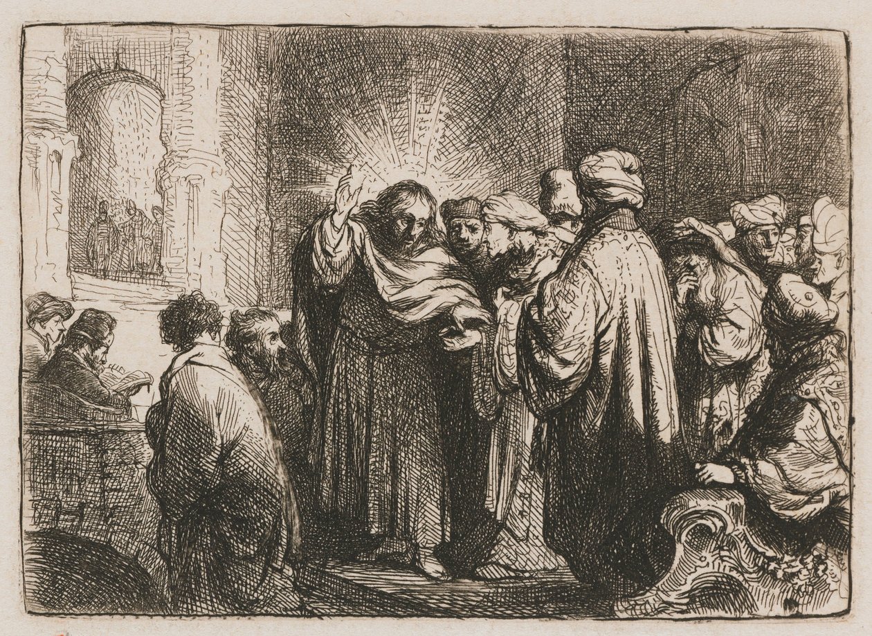 Hyllningspengarna Hyllningspengarna av Rembrandt van Rijn