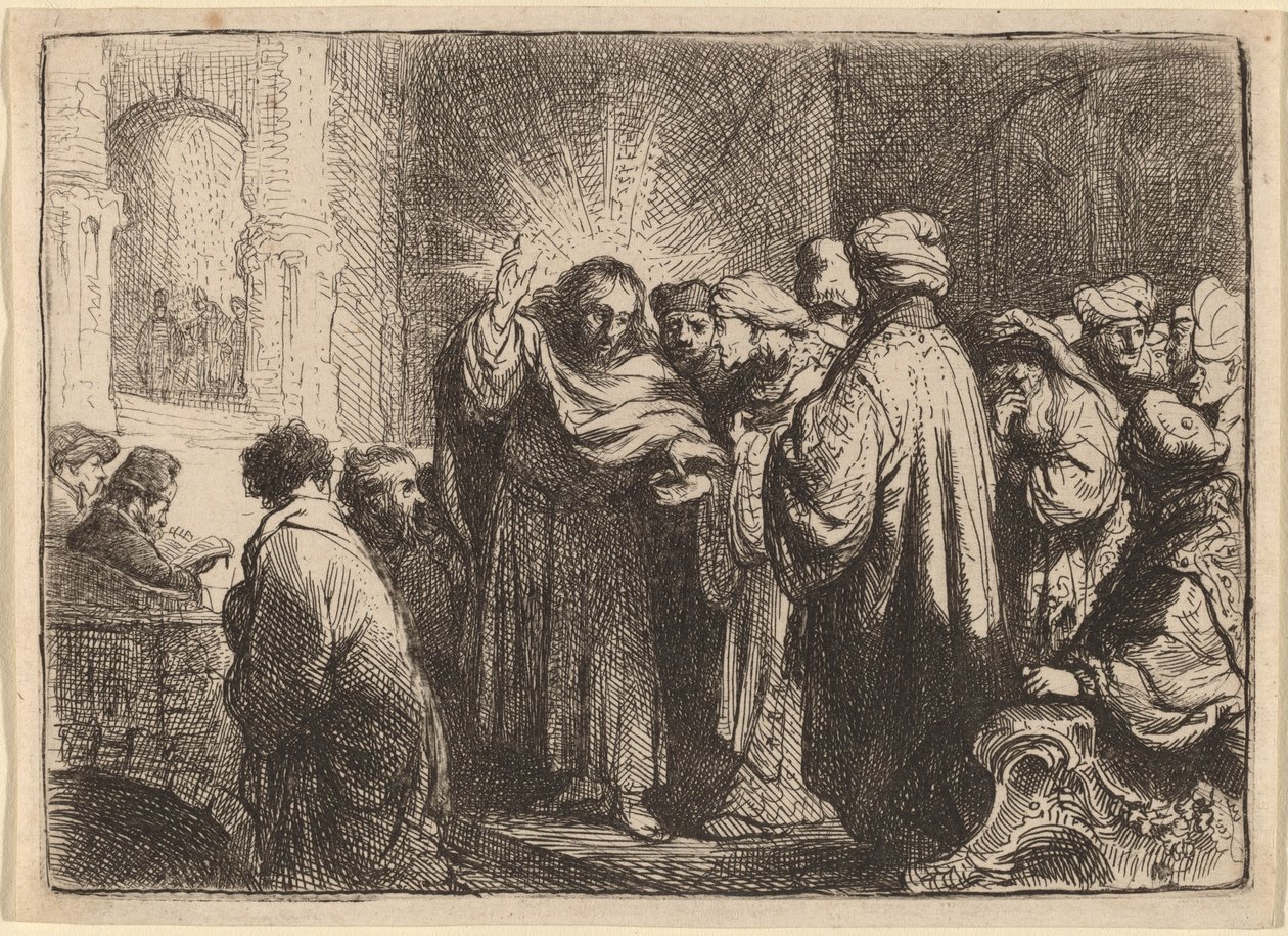 Hyllningspengarna av Rembrandt van Rijn