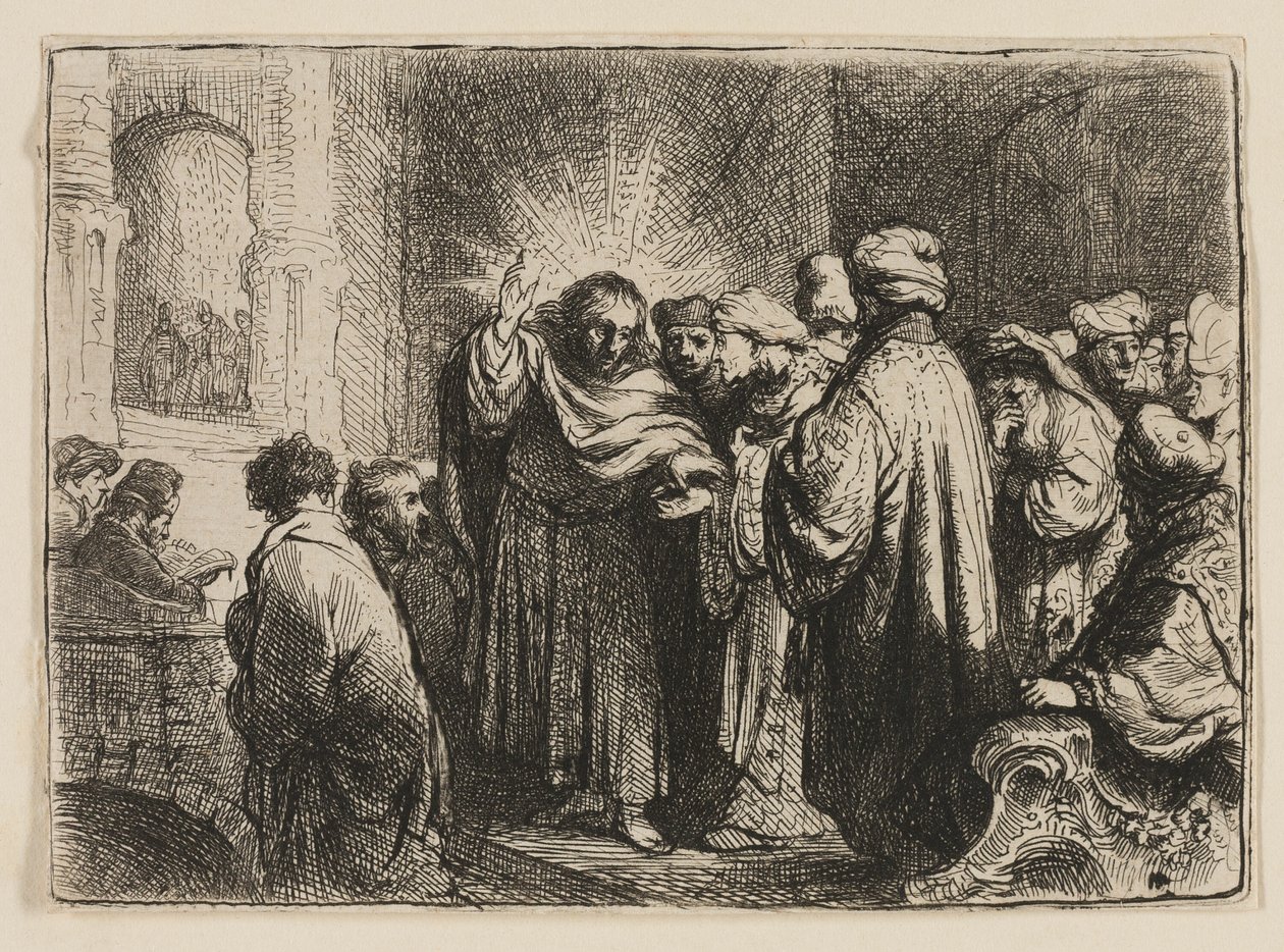 Hyllningspengarna av Rembrandt van Rijn