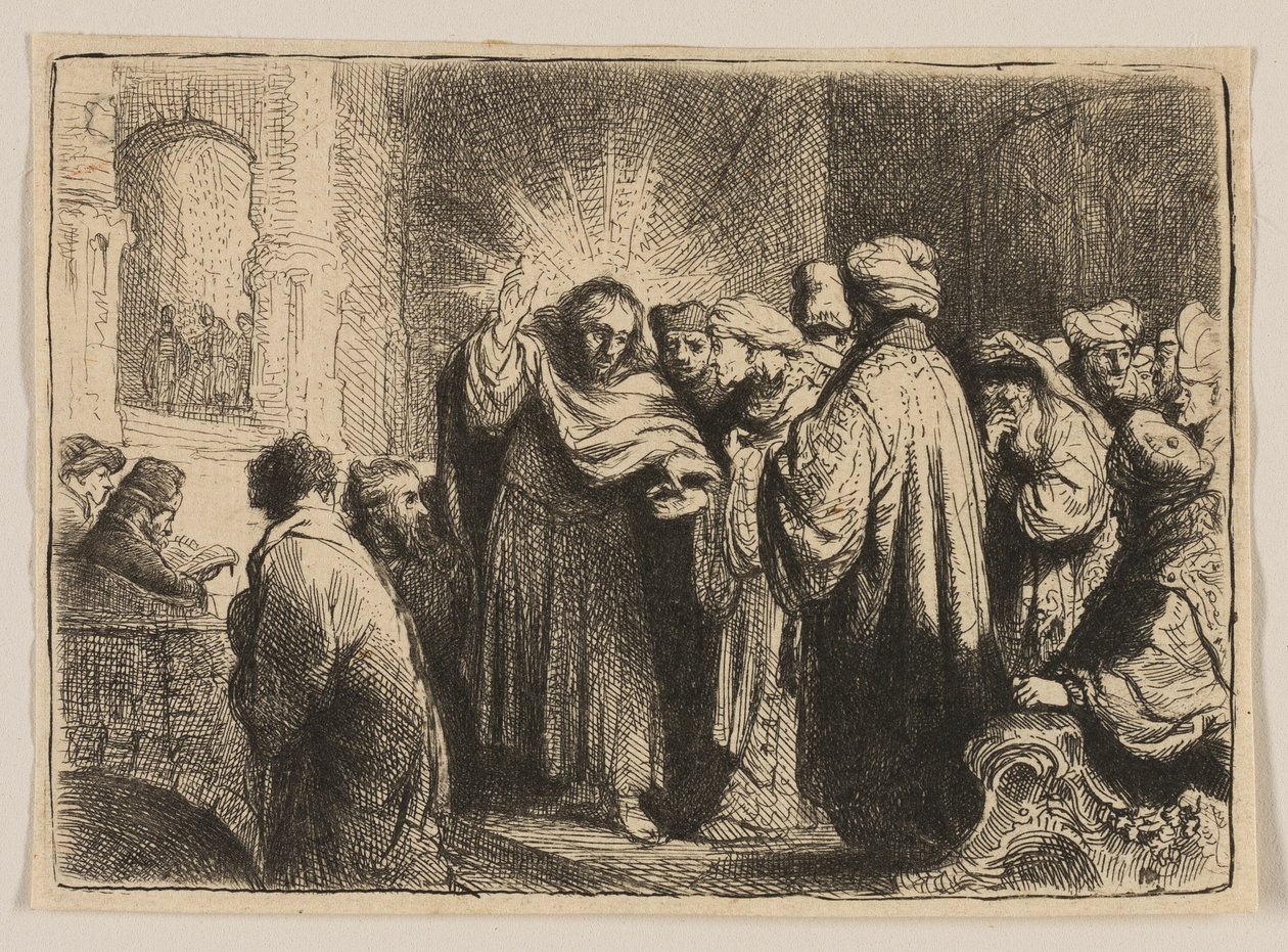Hyllningspengarna av Rembrandt van Rijn