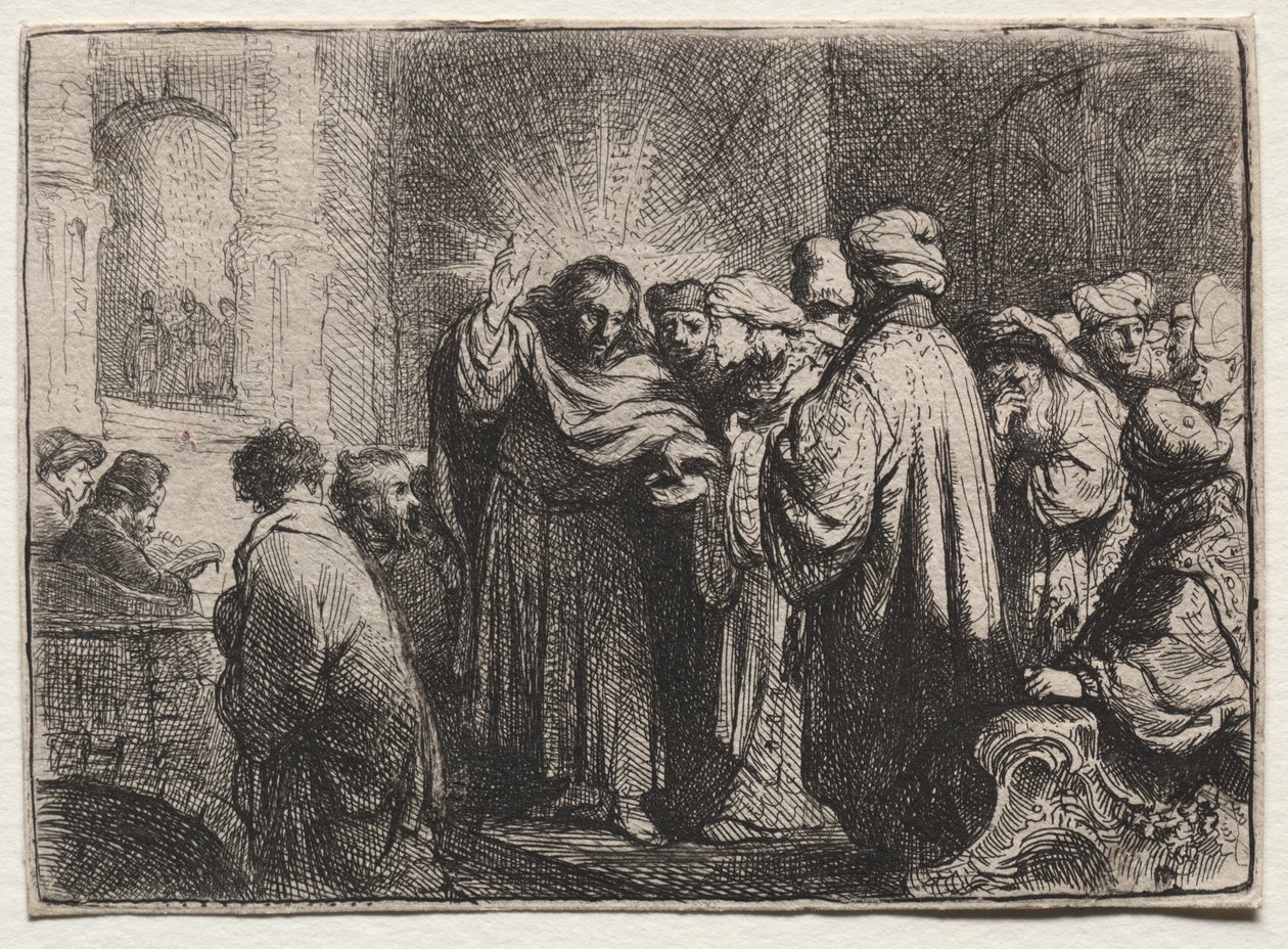 Hyllningspengarna av Rembrandt van Rijn