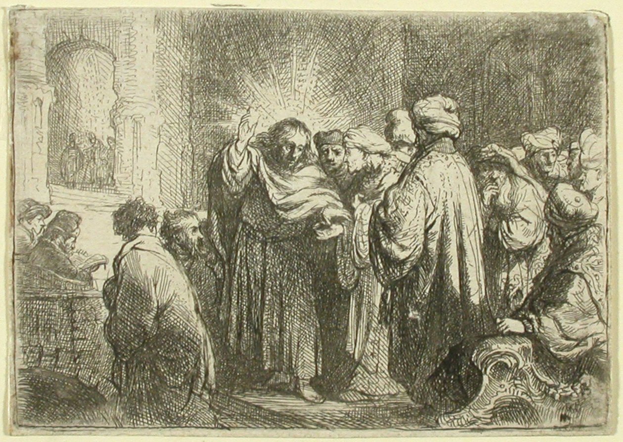 Hyllningspengarna av Rembrandt van Rijn