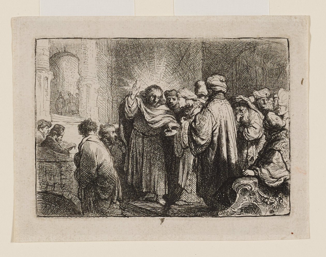Hyllningspengarna av Rembrandt van Rijn