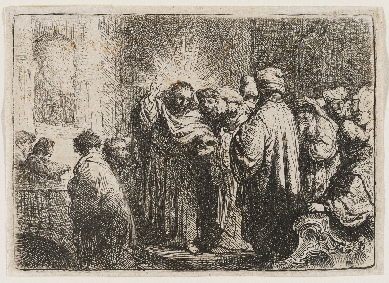 Hyllningspengarna av Rembrandt van Rijn